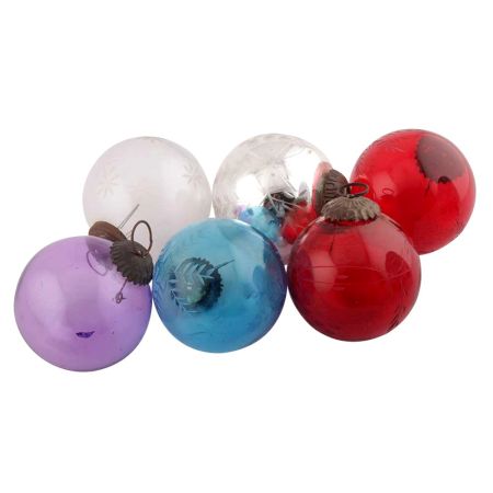 Set of 6 Pieces Christmas Ornament